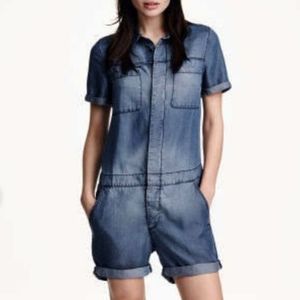 Denim Mechanics Coveralls